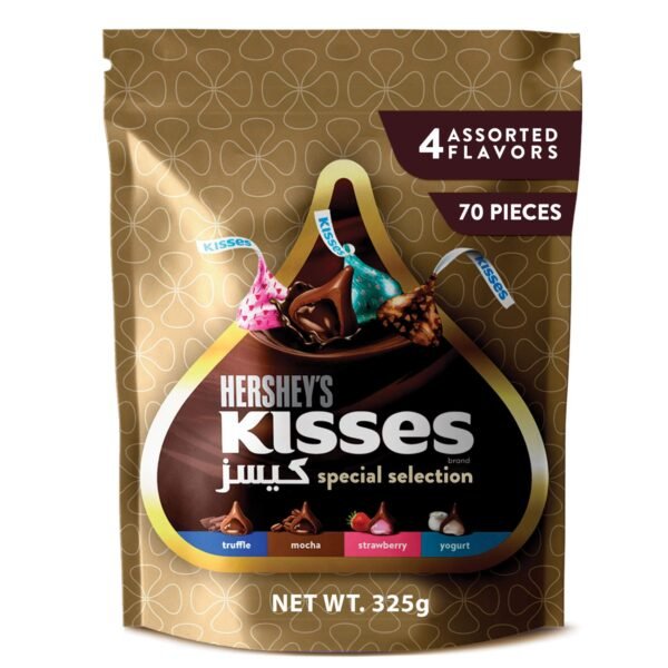 Hershey's Kisses Special Selection Assorted Chocolate, 325g – Wholesale & Export UAE