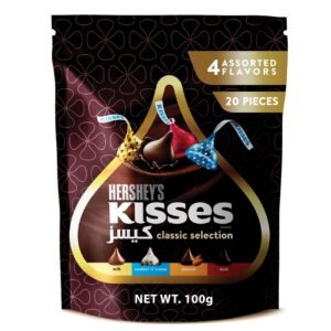 Hershey's Kisses assorted Classic Selection Chocolate 100g – Wholesale & Export UAE