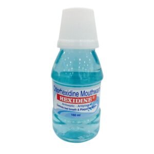 Hexidine Mouthwash 160ml – Wholesale & Export UAE