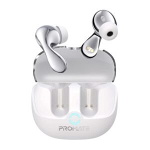 High-Definition Hybrid ANC TWS Earbuds with IntelliTouch white – Wholesale & Export UAE