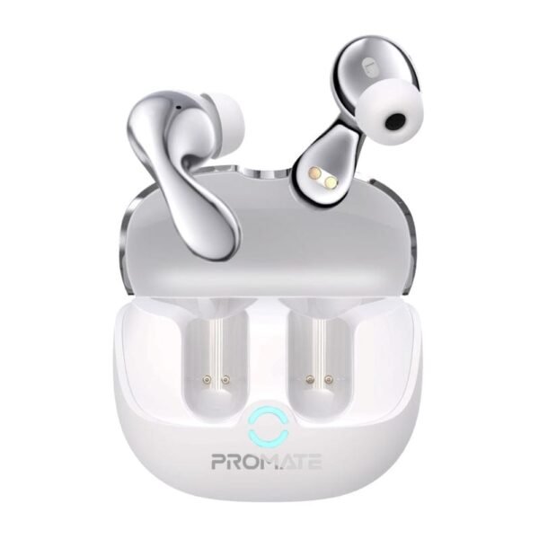 High-Definition Hybrid ANC TWS Earbuds with IntelliTouch white – Wholesale & Export UAE