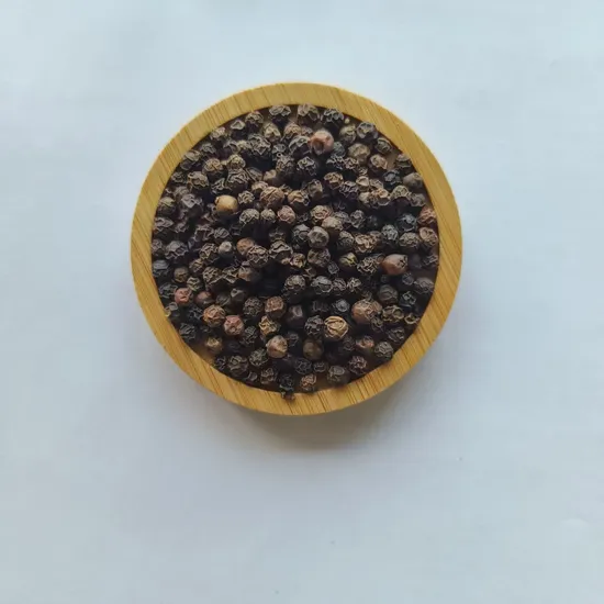 China High Quality Organic HACCP Certified Factory Processed Black Pepper