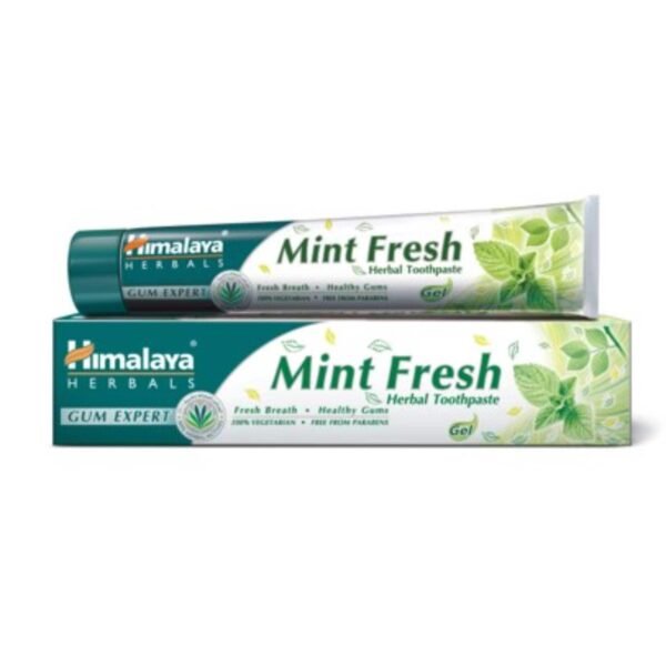 Himalaya Mint Fresh Herbal Toothpaste White 125g – Wholesale & Export UAE
