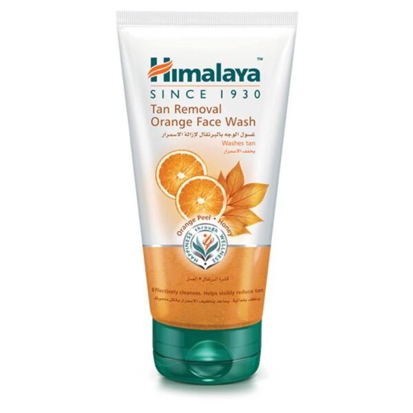 Himalaya Orange Face Wash, 150ml – Wholesale & Export UAE