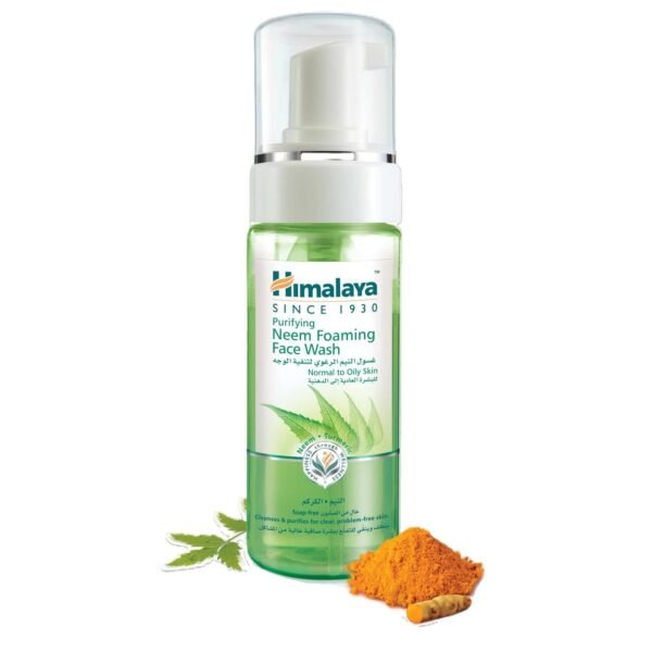 Himalaya Purifying Neem Foaming Face Wash Green 150ml – Wholesale & Export UAE