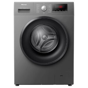 Hisense 7Kg Front Loading Washing Machine 1200 Rpm Silver Model WFPV7012Mt -1 Years Full Warranty – Wholesale & Export UAE