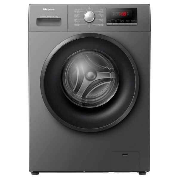 Hisense-7Kg-Front-Loading-Washing-Machine-1200-Rpm-Silver-Model-WFPV7012Mt-1-Years-Full-Warranty-2 Hisense 7Kg Front Loading Washing Machine 1200 Rpm Silver Model WFPV7012Mt -1 Years Full Warranty – Wholesale & Export UAE