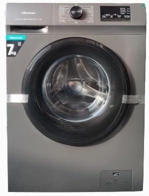 Hisense 7kg 1200rpm Front Load Washing Machine Titanium Grey WFVB7012MT – Wholesale & Export UAE