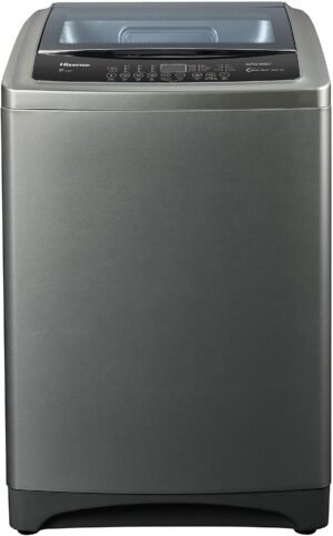 Hisense 8Kg Top Load Washing Machine Titanium, Gray, WTJD802T – Wholesale & Export UAE