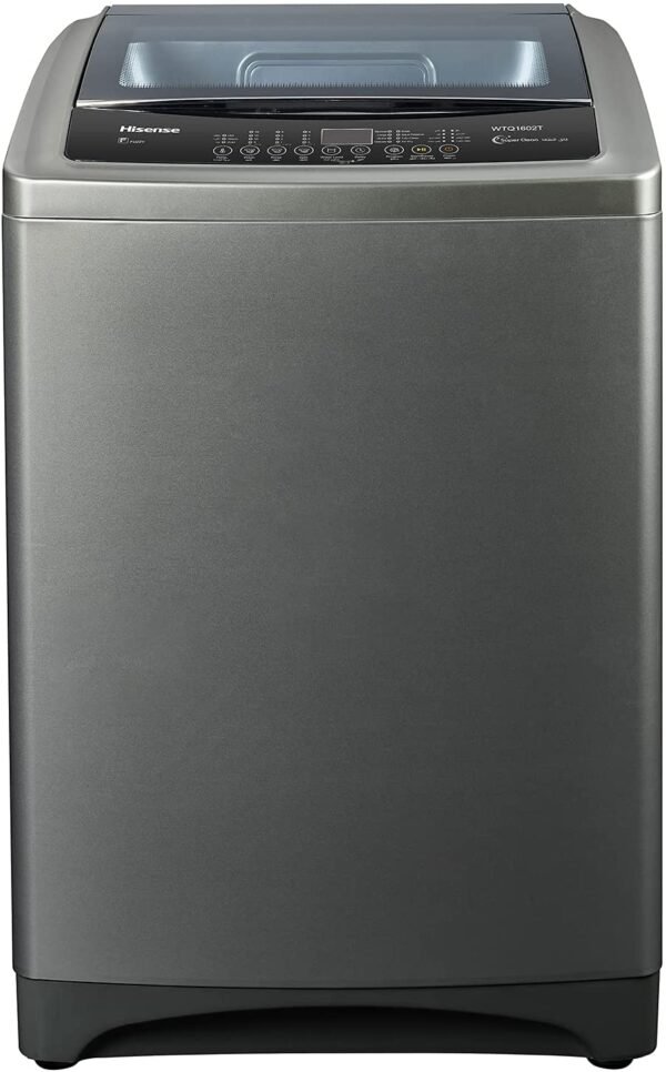 Hisense 8Kg Top Load Washing Machine Titanium, Gray, WTJD802T – Wholesale & Export UAE