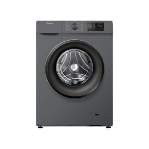 Hisense 9KG Fully Automatic Front Load Washing Machine, BLDC Inverter Motor with 1400 rpm Titanium Grey WFQP9014T – Wholesale & Export UAE
