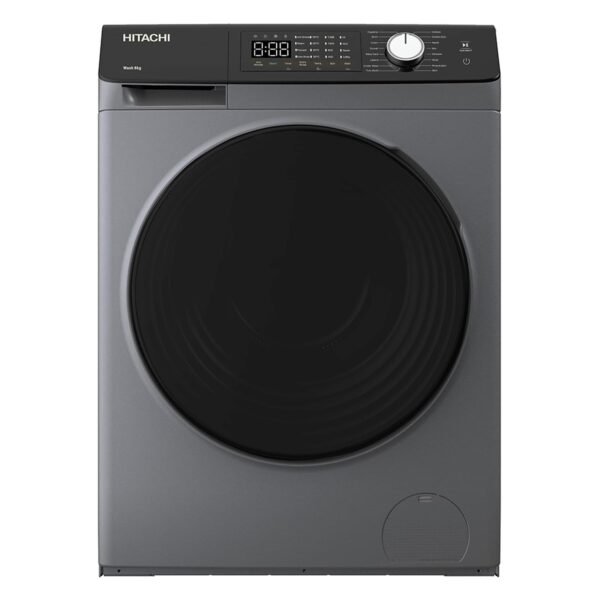 Hitachi-8KG-Front-Load-Washing-Machine-1200-RPM-10-Year-Warranty-on-Inverter-Motor-16-Programs-Dark-Grey-BD-802HVOS-5 Hitachi 8KG Front Load Washing Machine, 1200 RPM, 10-Year Warranty on Inverter Motor, 16 Programs , Dark Grey, BD-802HVOS – Wholesale & Export UAE