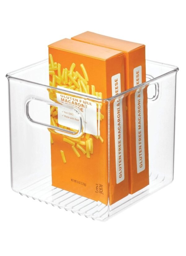 Home Kitchen Organizer Bin For Pantry，Fridge and Storage Cabinet with Handles – Wholesale & Export UAE