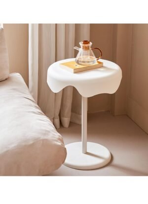 Home Side Tables For Small Spaces Sofa Side Table Small Coffee Table Movable Waterproof End Tables For Living Room Bedroom Balcony Office Ic – Wholesale & Export UAE