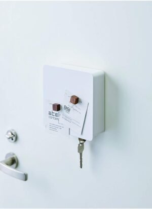 Home Tower Square Magnetic Key Cabinet - Keychain Holder Organizer - Steel – Wholesale & Export UAE