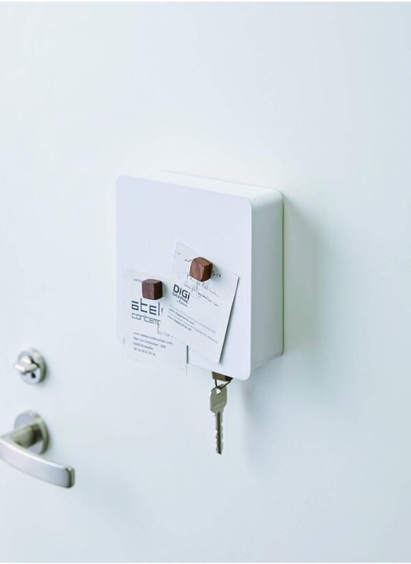 Home Tower Square Magnetic Key Cabinet - Keychain Holder Organizer - Steel – Wholesale & Export UAE