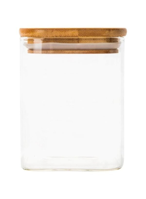 Honey-Bee-Airtight-3L-Round-Glass-Jar-with-Bamboo-Lid-BPA-Free-High-Borosilicate-Glass-Eco-Friendly-Food-Storage-Solution-for-Pantry-amp Honey Bee Airtight 3L Round Glass Jar with Bamboo Lid, BPA Free High Borosilicate Glass, Eco-Friendly Food Storage Solution for Pantry & – Wholesale & Export UAE