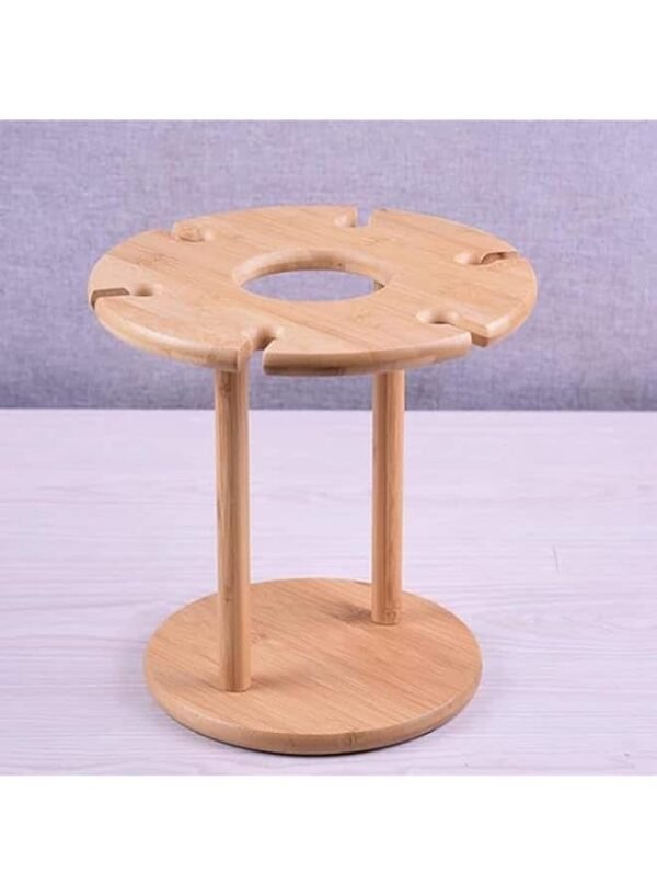 Honey Bee Wine Glass Drying Rack & Bottle Holder – Wholesale & Export UAE