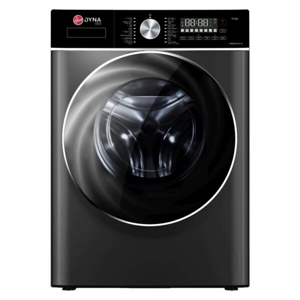 Hoover Dyna Wash Front Loading Washing Machine HWM-M1014-G Lava Grey 10kg – Wholesale & Export UAE