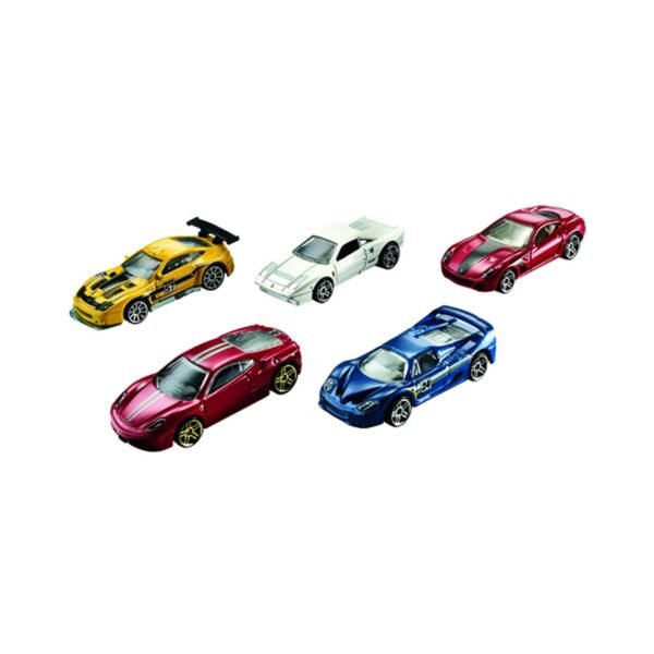 Hot Wheels 1:43 Diecast 5 Vehicle Set – Wholesale & Export UAE