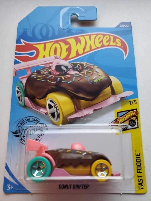 Hot Wheels 2020 Fast Foodie Donut Drifter 108250 – Wholesale & Export UAE