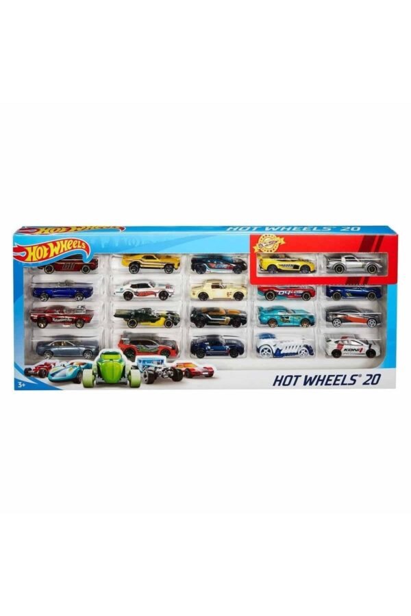 Hot-Wheels-Basic-Car-20-pack-H7045-2 Hot Wheels Basic Car 20-pack H7045 – Wholesale & Export UAE