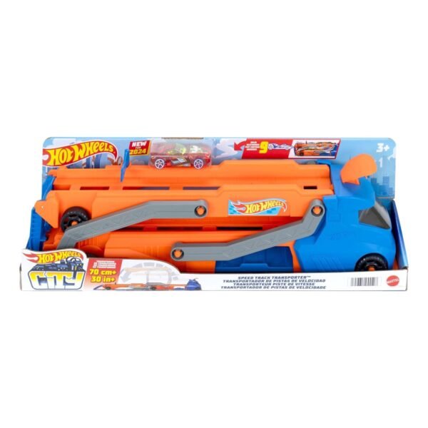 Hot Wheels City Hauler Speed Track Transporter 70cm – Wholesale & Export UAE