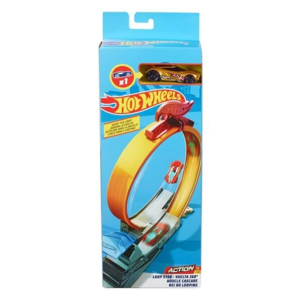 Hot Wheels Classic Stunt Track Set Assorted – Wholesale & Export UAE