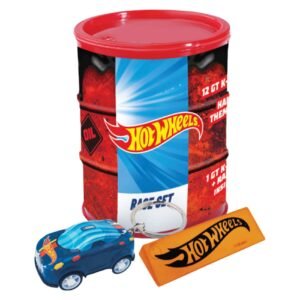 Hot Wheels K-Car with Ramp Barrel Race Set – Wholesale & Export UAE