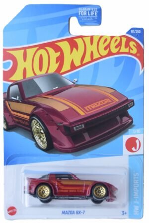 Hot Wheels Mazda RX-7 – Wholesale & Export UAE