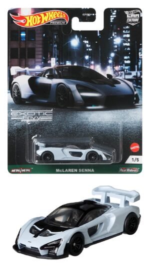 Hot Wheels Mclaren Senna – Wholesale & Export UAE