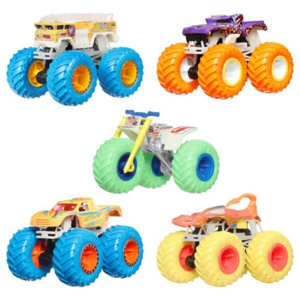 Hot-Wheels-Monster-Trucks-Glow-in-the-Dark-Collection-Assorted-1 Hot Wheels Monster Trucks Glow in the Dark Collection, Assorted – Wholesale & Export UAE