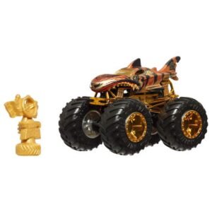 Hot Wheels Monster Trucks Trophy Champions Bone Shaker Bigfoot Vehicle – Wholesale & Export UAE