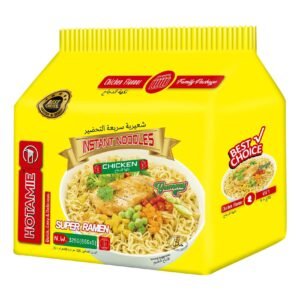 Hotamie Super Ramen Chicken Instant Noodles Bag, 65g Pack of 5 – Wholesale & Export UAE