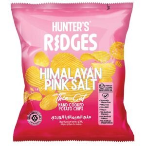 Hunter Ridges Deliciously Crinkled Himalayan Pink Salt Potato Chips, 40g – Wholesale & Export UAE