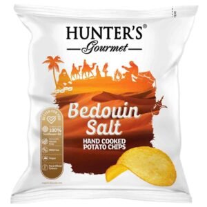 Hunter’s Gourmet Hand Cooked Potato Chips Bedouin Salt, 40g – Wholesale & Export UAE