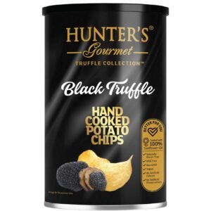 Hunter's Gourmet Black Truffle Hand Cooked Potato Chips, 150g – Wholesale & Export UAE