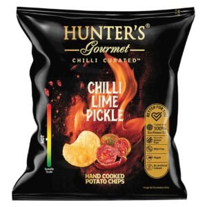 Hunter's Gourmet Chilli Lime Pickle Potato Chips, 40g – Wholesale & Export UAE