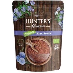 Hunter's Gourmet Organic Flax Seeds, 300g – Wholesale & Export UAE