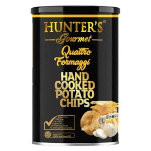 Hunter's Gourmet Quattro Formaggi Hand Cooked Potato Chips, 150g – Wholesale & Export UAE