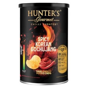 Hunter's Gourmet Spicy Korean Gochujang Potato Chips, 150g – Wholesale & Export UAE