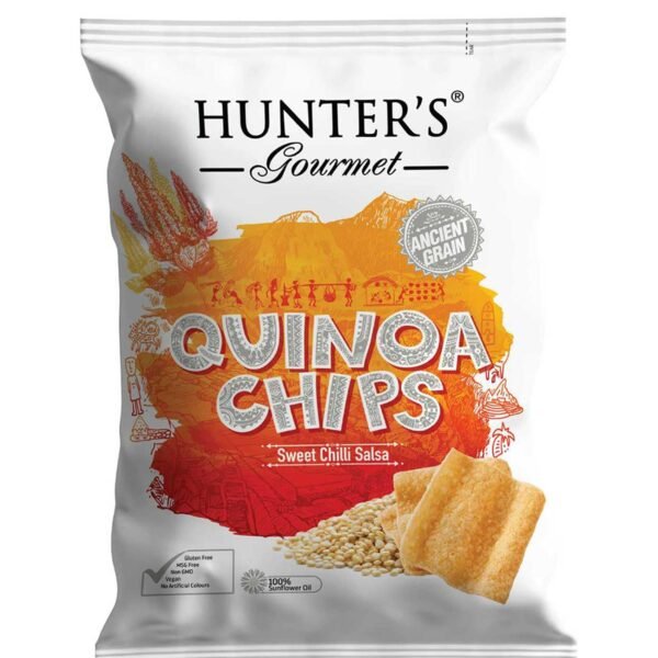 Hunter's Gourmet Sweet Chilli Salsa Quinoa Chips, 75g – Wholesale & Export UAE