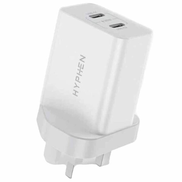 Hyphen 30W Charger with 60W USB-C Cable, White – Wholesale & Export UAE