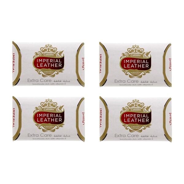 Imperial Leather Extra Care Soap White 175g Pack of 4 – Wholesale & Export UAE
