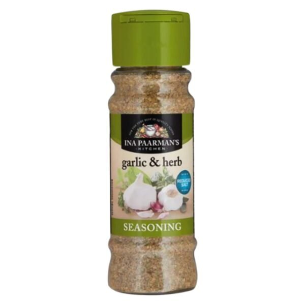 Ina Paarman's Kitchen Garlic And Herb Seasoning 200g – Wholesale & Export UAE