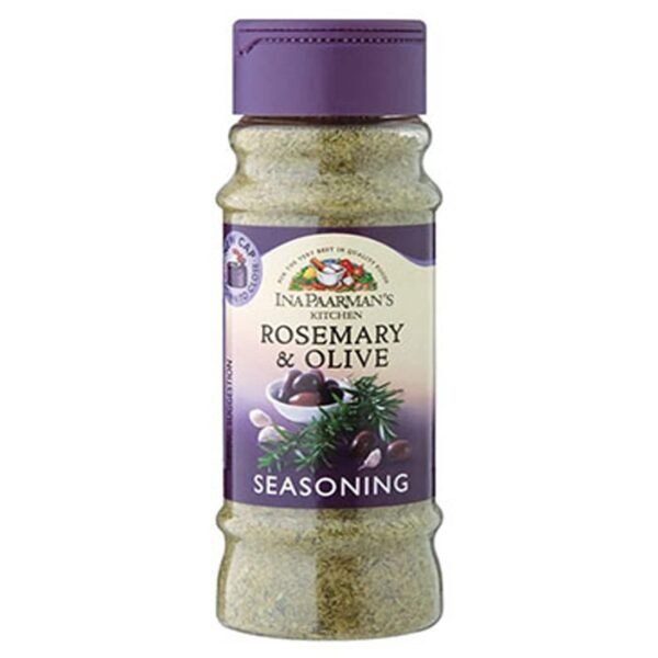 Ina Paarman's Kitchen Rosemary and Olive Seasoning, 200g – Wholesale & Export UAE