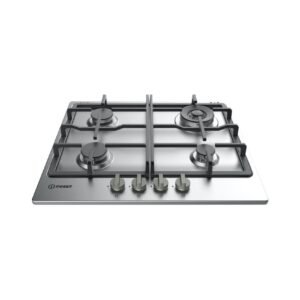 Indesit 4 Burner Gas Built-in Hob THP641W Silver – Wholesale & Export UAE