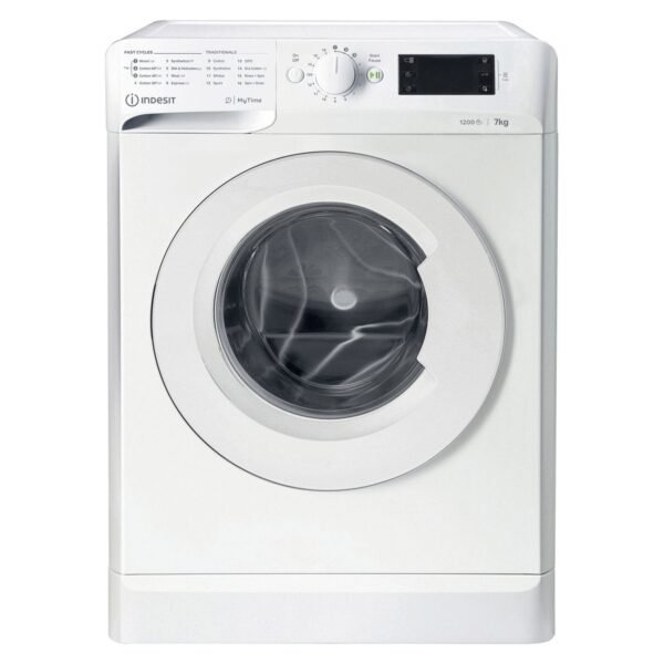 Indesit 7Kg Front Load Washing Machine 1200RPM, MadeinPoland MTWE71252WGCC White – Wholesale & Export UAE