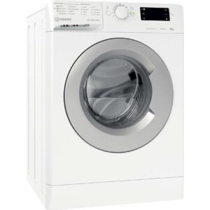 Indesit 8Kg FrontLoad WashingMachine InverterMotor PolandMade MTWE81483WSGCC Wht – Wholesale & Export UAE