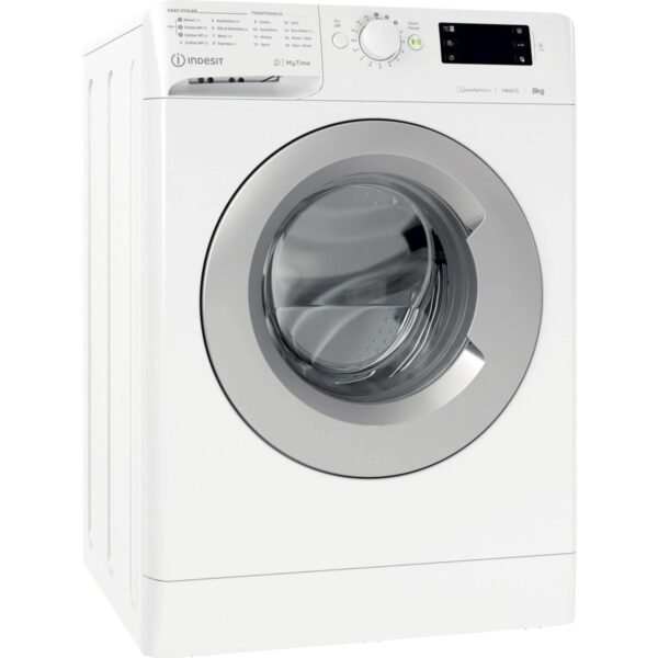 Indesit 8Kg FrontLoad WashingMachine InverterMotor PolandMade MTWE81483WSGCC Wht – Wholesale & Export UAE